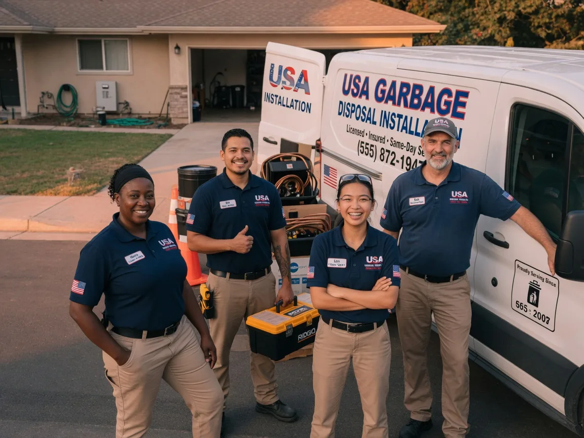 Garbage Disposal Replacement company in Linn, KS